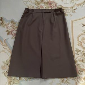 Cocoa brown vintage skirt size 16